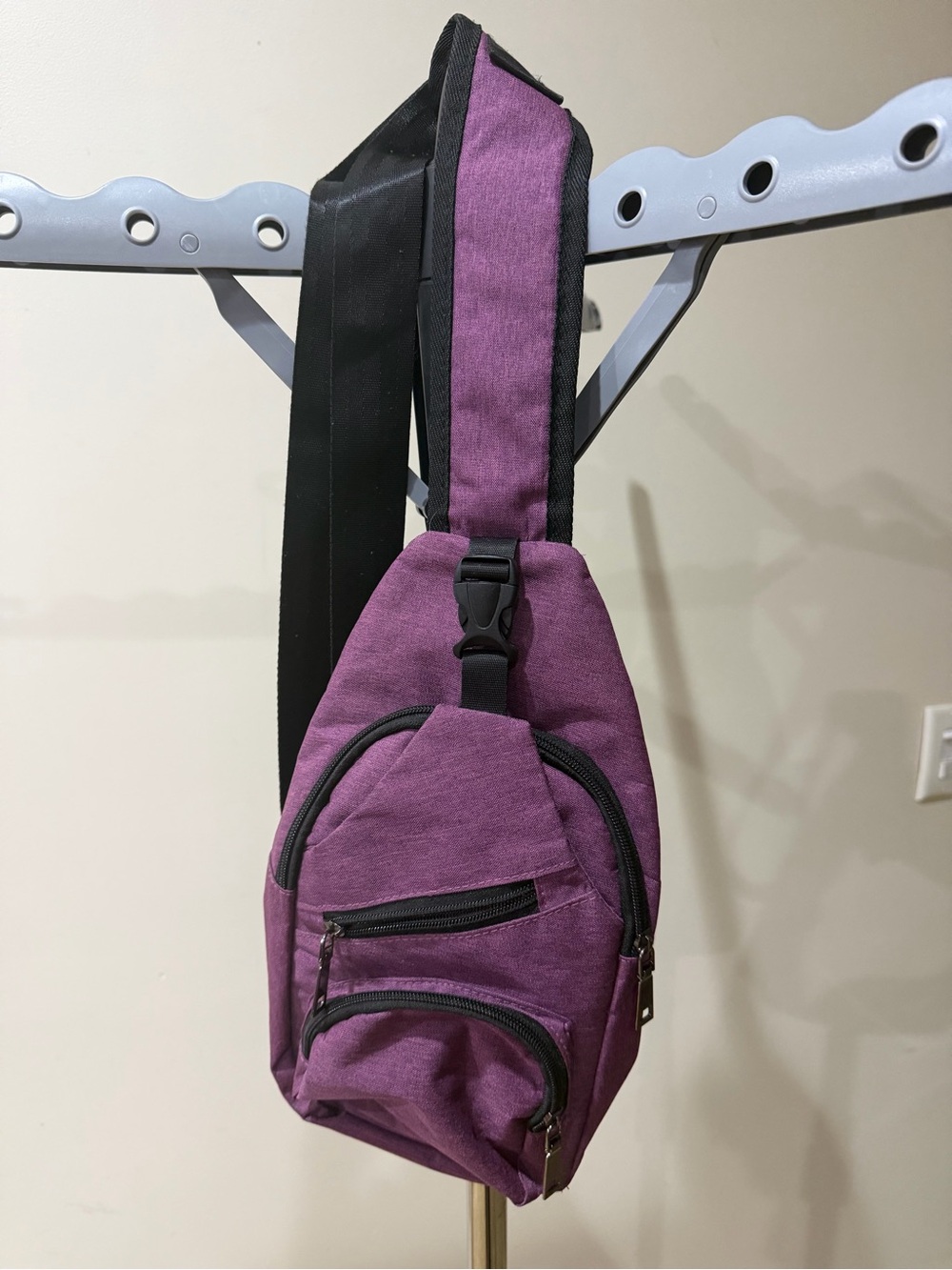 Gold Coast Purple Crossbody Sling Bag